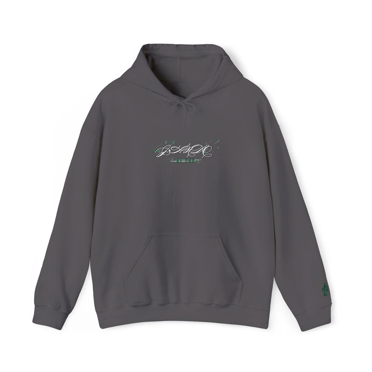 JÁNDO Embroidered Logo Essential Hoodie