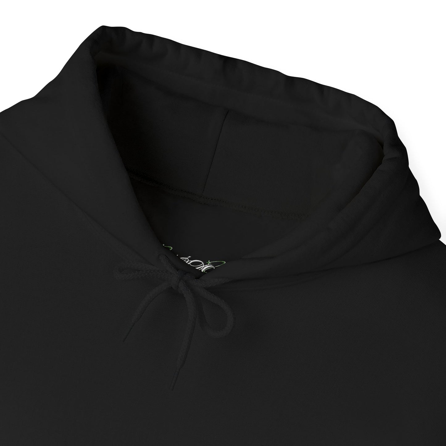 JÁNDO Embroidered Logo Essential Hoodie