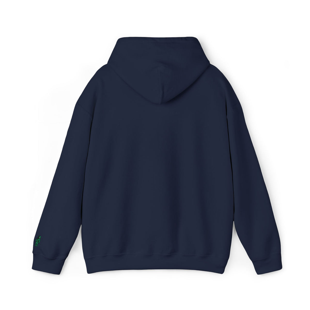 JÁNDO Embroidered Logo Essential Hoodie