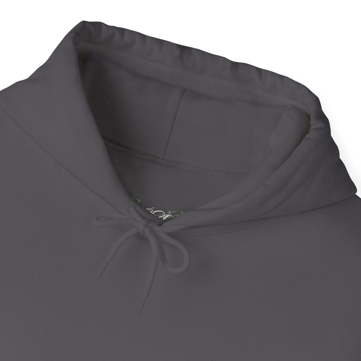 JÁNDO Embroidered Logo Essential Hoodie