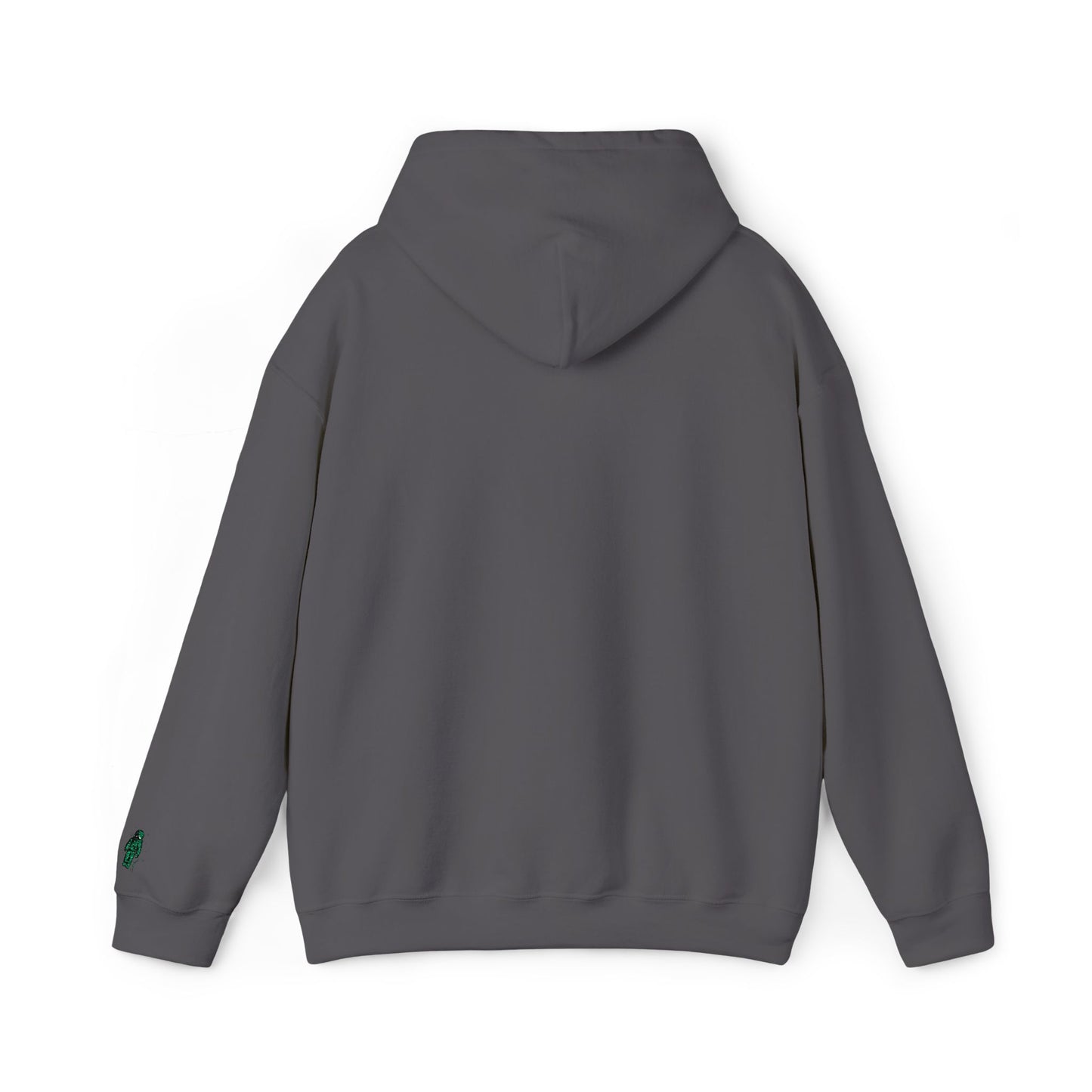 JÁNDO Embroidered Logo Essential Hoodie
