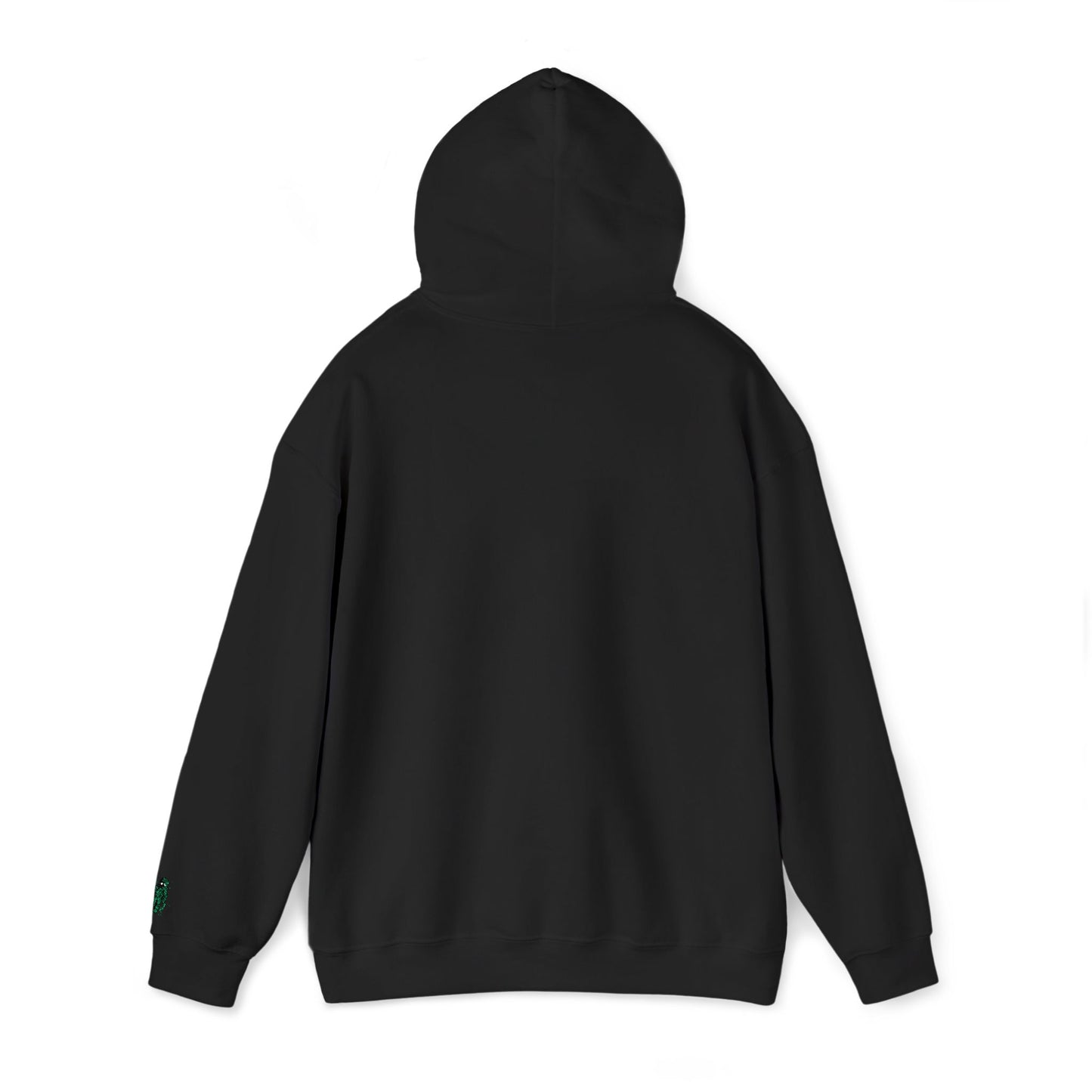 JÁNDO Embroidered Logo Essential Hoodie