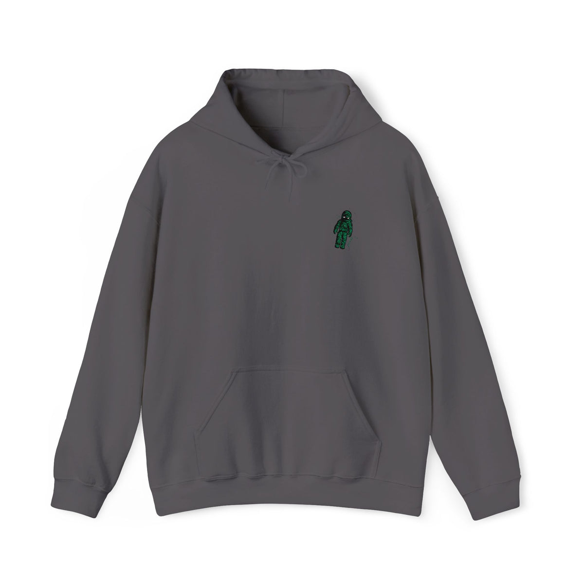 JÁNDO Embroidered Astronaut Essential Hoodie