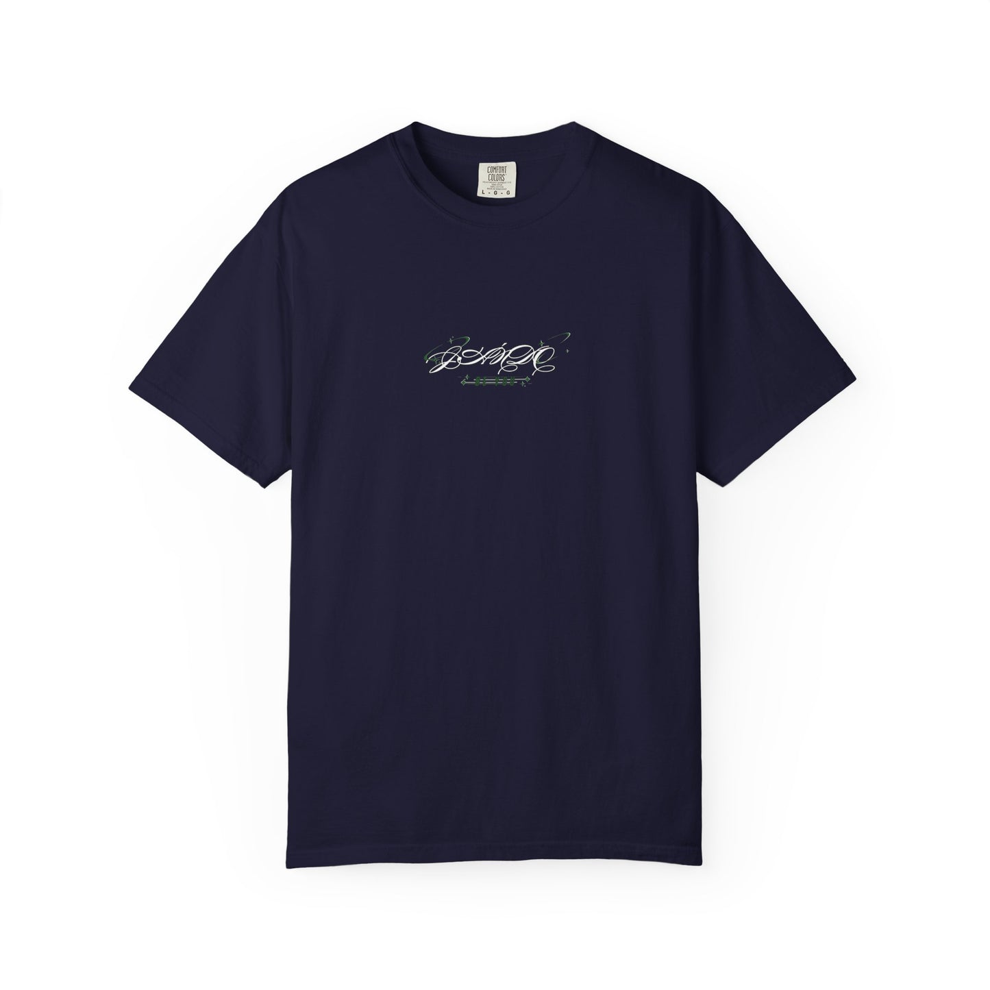 JÁNDO Graphic Glitched Astronaut T-shirt (Back Design)