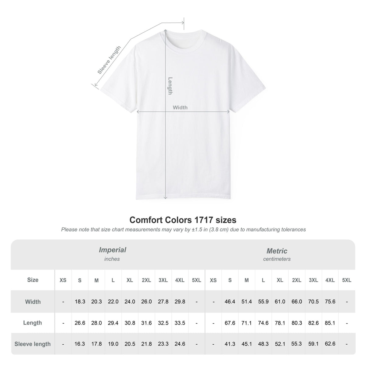 JÁNDO Embroidered Chest Logo Essential T-shirt
