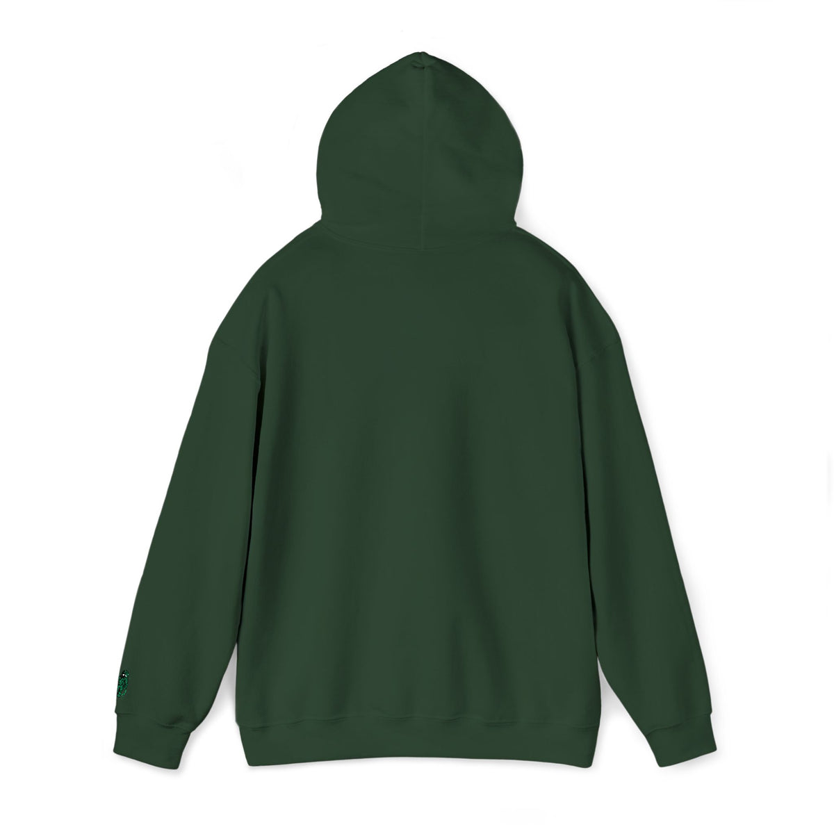 JÁNDO Embroidered Logo Essential Hoodie