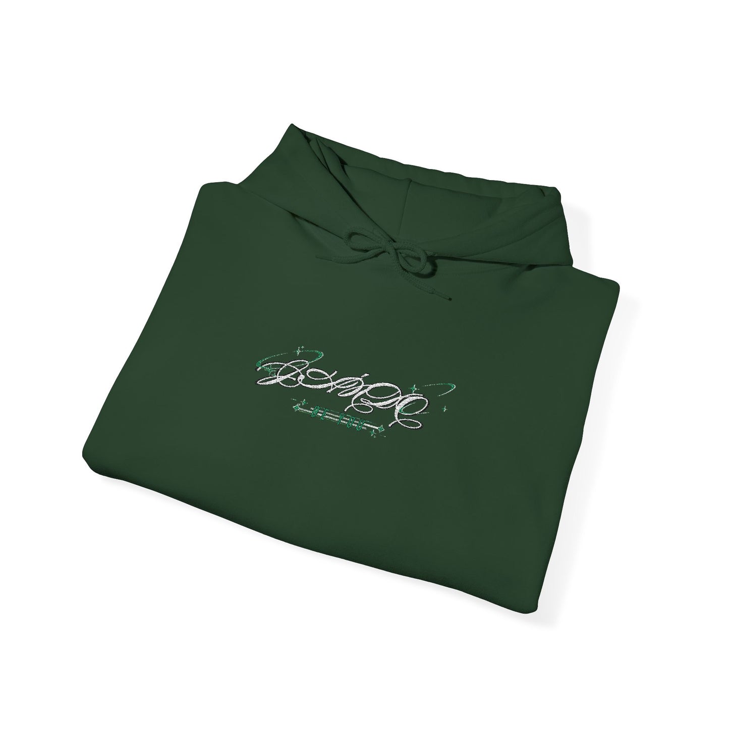 JÁNDO Embroidered Logo Essential Hoodie