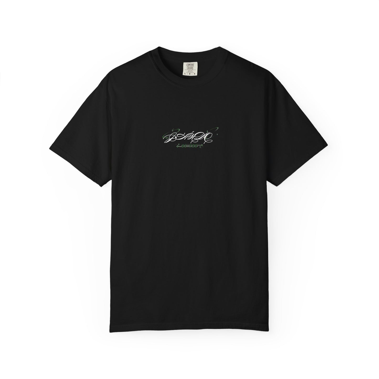 JÁNDO Graphic Glitched Astronaut T-shirt (Back Design)
