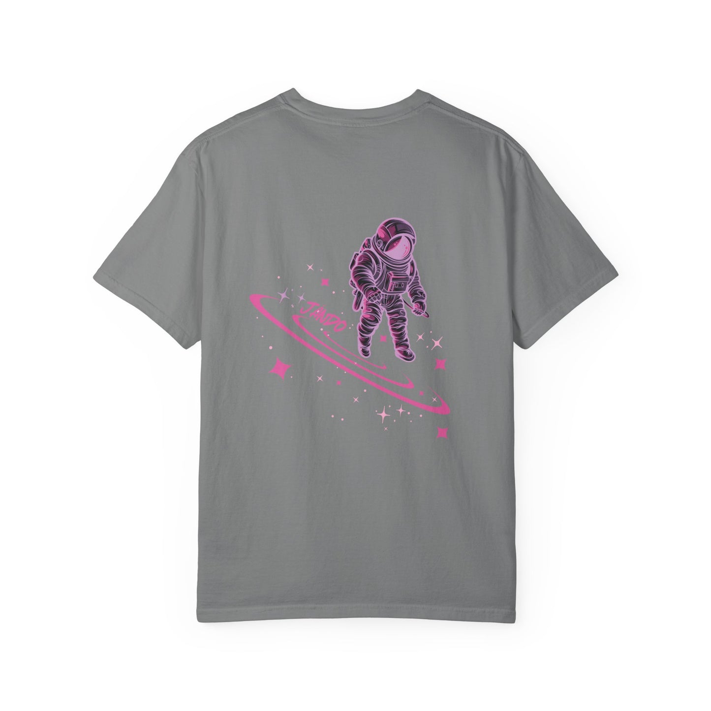 JÁNDO Graphic Spacewalk Astronaut T-shirt (Back Design)
