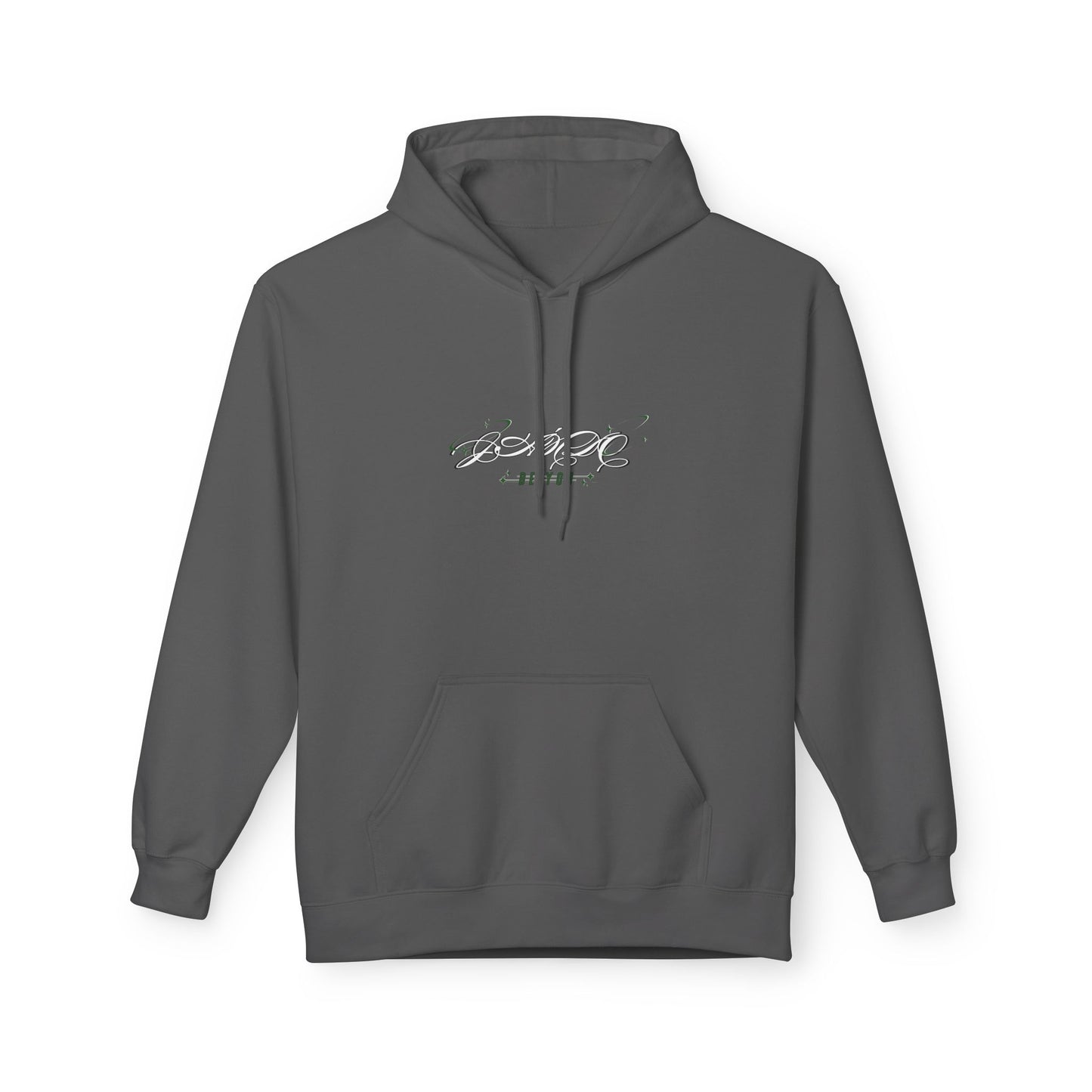 JÁNDO Graphic Glitched Astronaut Hoodie (Back Design)