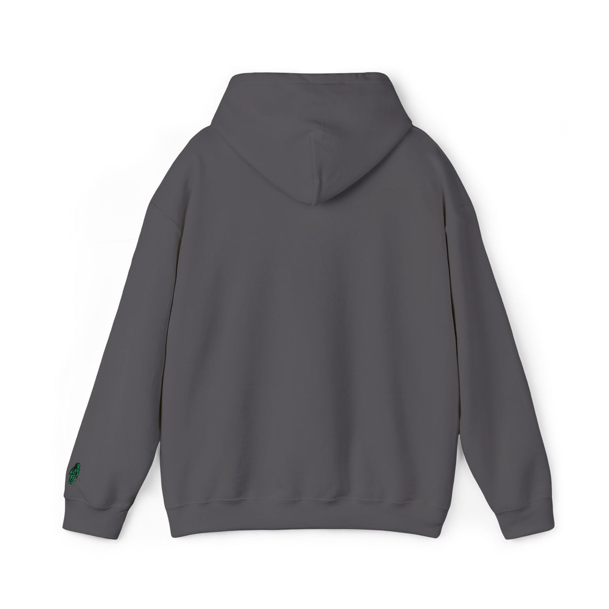 JÁNDO Embroidered Logo Essential Hoodie