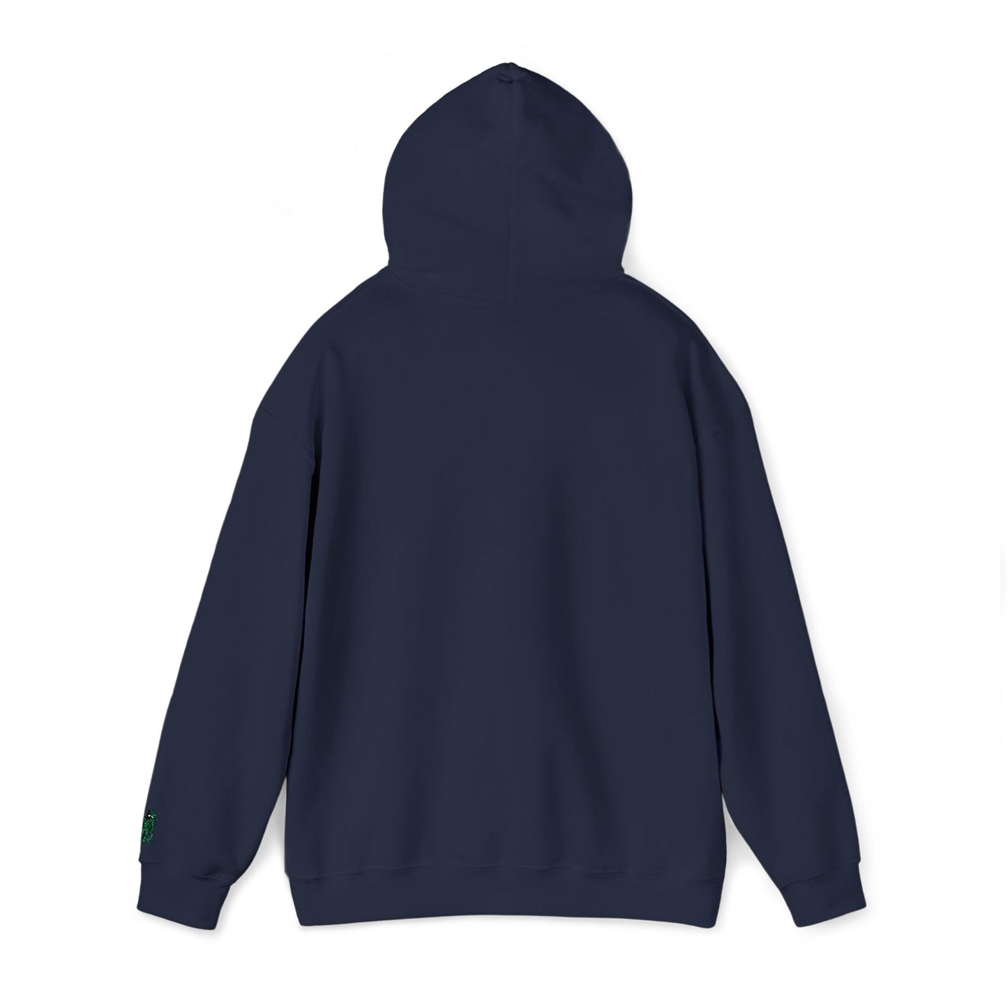 JÁNDO Embroidered Logo Essential Hoodie