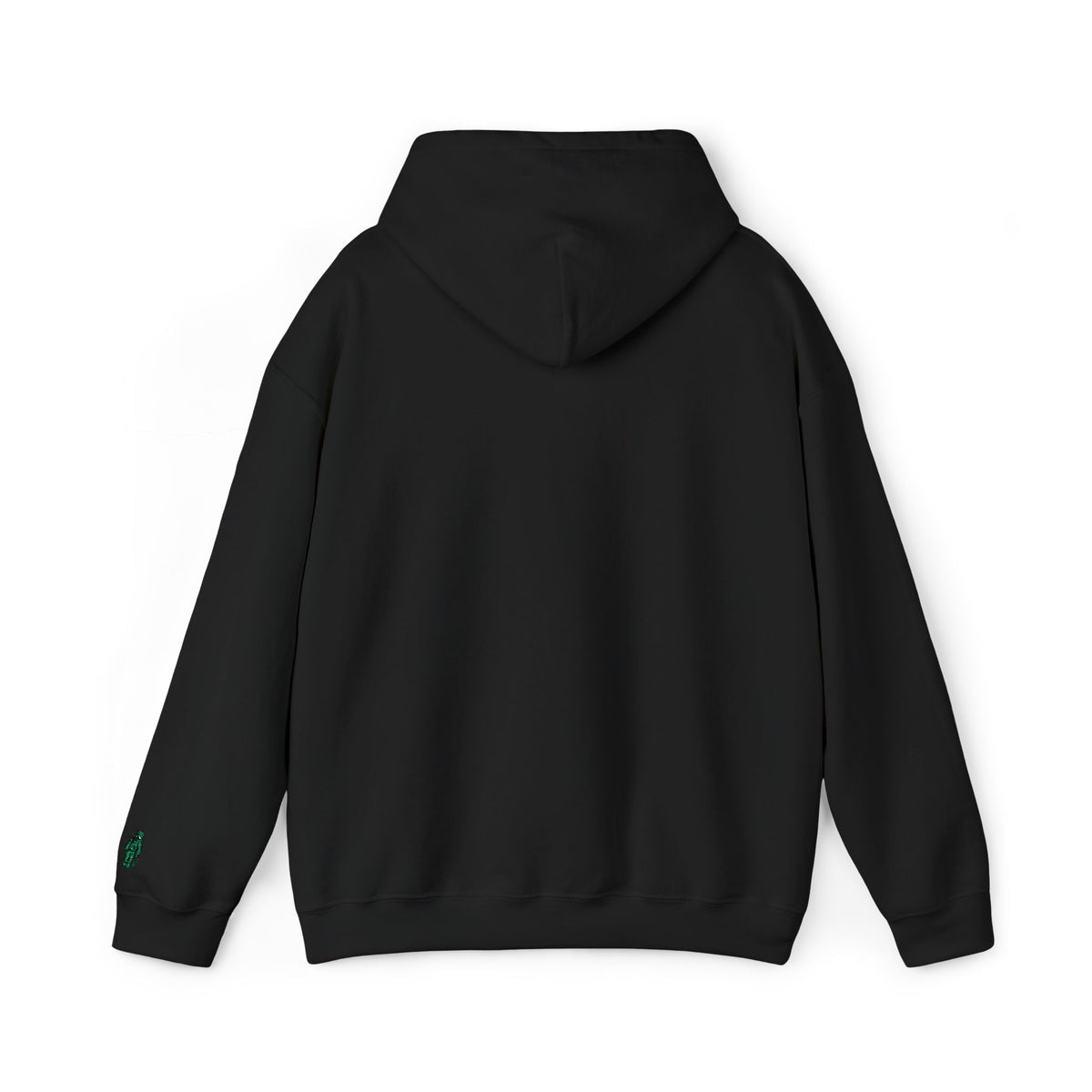 JÁNDO Embroidered Logo Essential Hoodie