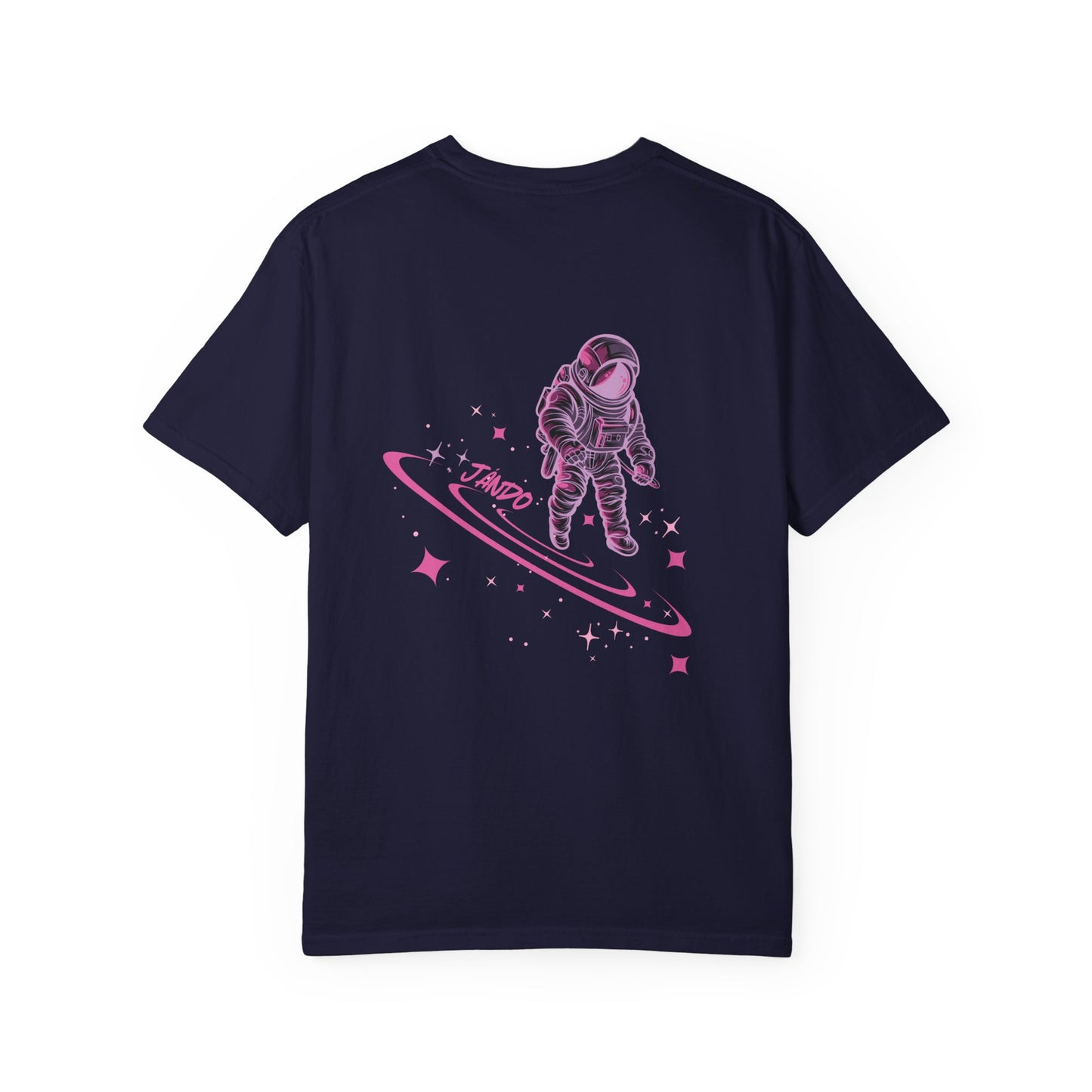 JÁNDO Graphic Spacewalk Astronaut T-shirt (Back Design)