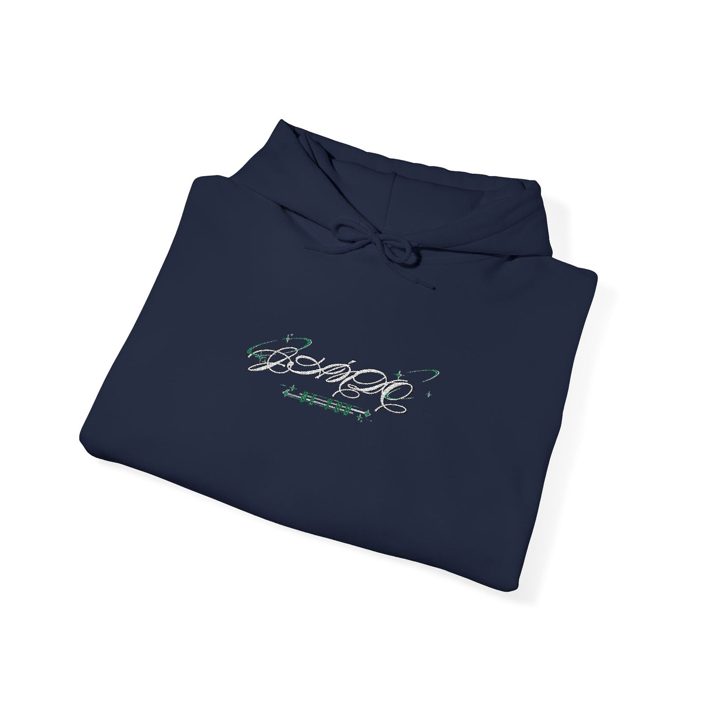 JÁNDO Embroidered Logo Essential Hoodie