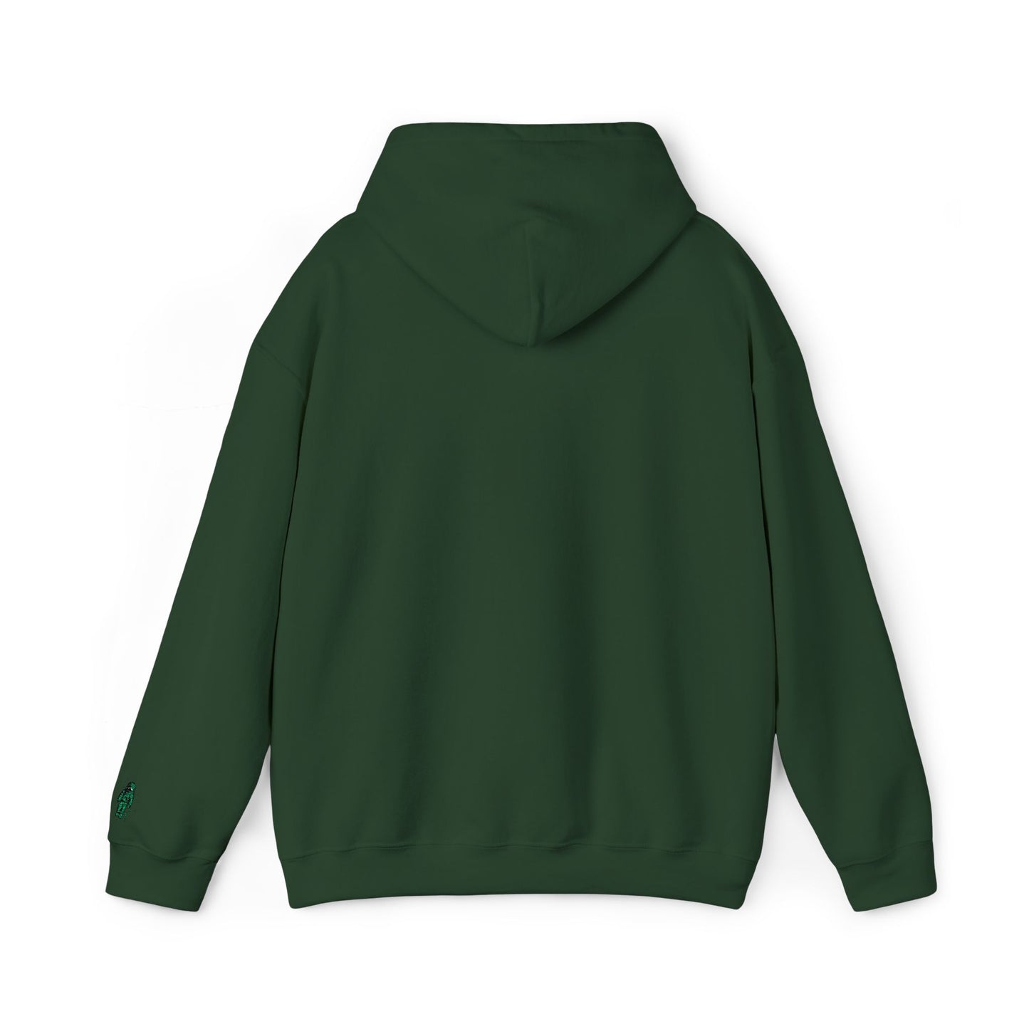 JÁNDO Embroidered Logo Essential Hoodie