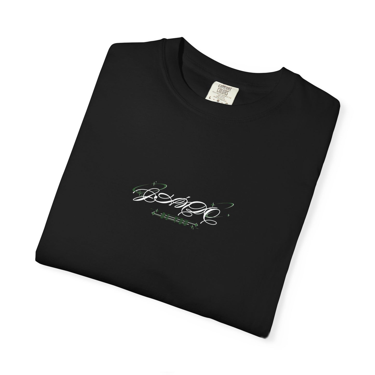 JÁNDO Graphic Glitched Astronaut T-shirt (Back Design)