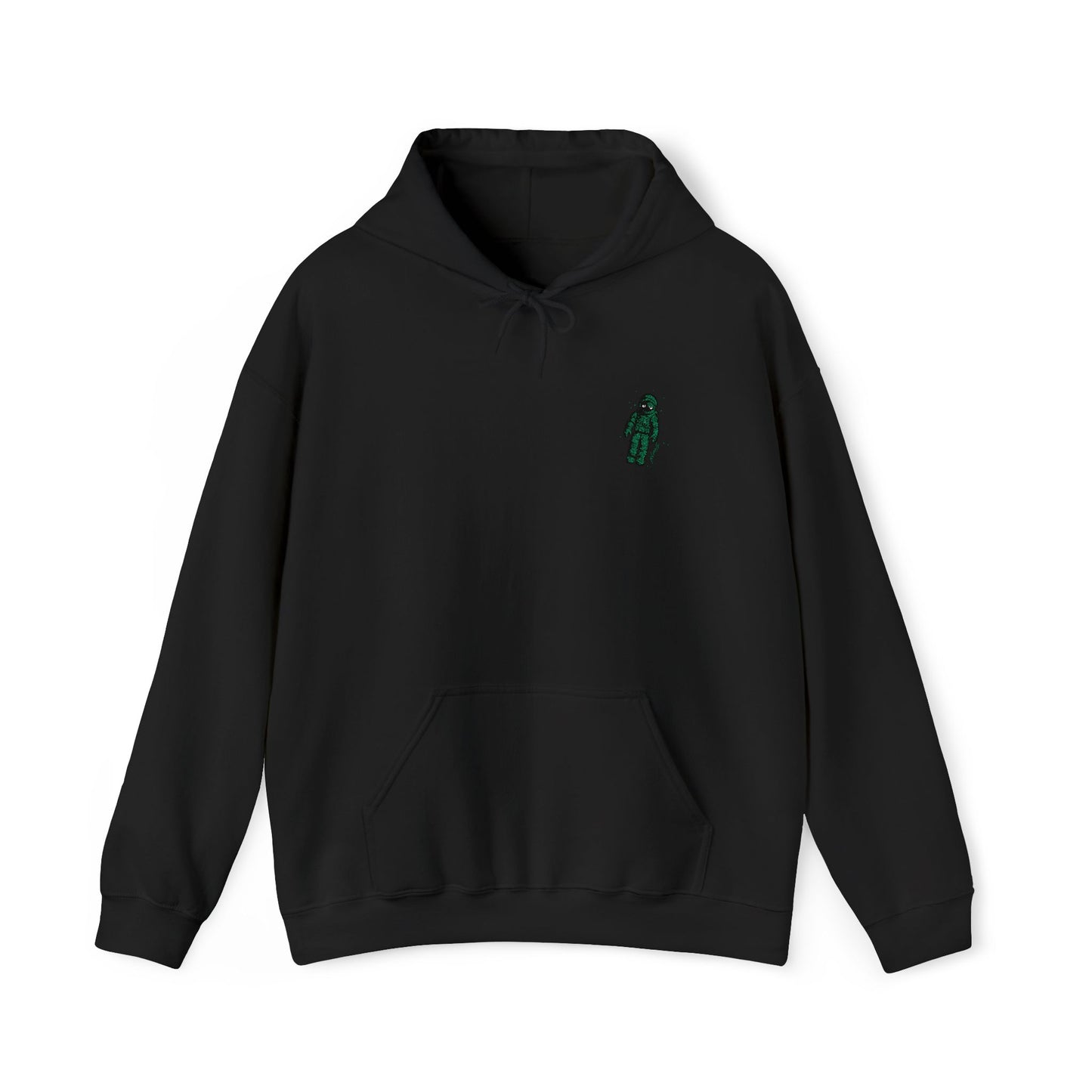 JÁNDO Embroidered Astronaut Essential Hoodie