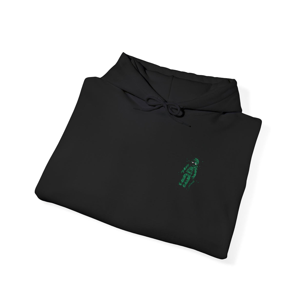 JÁNDO Embroidered Astronaut Essential Hoodie