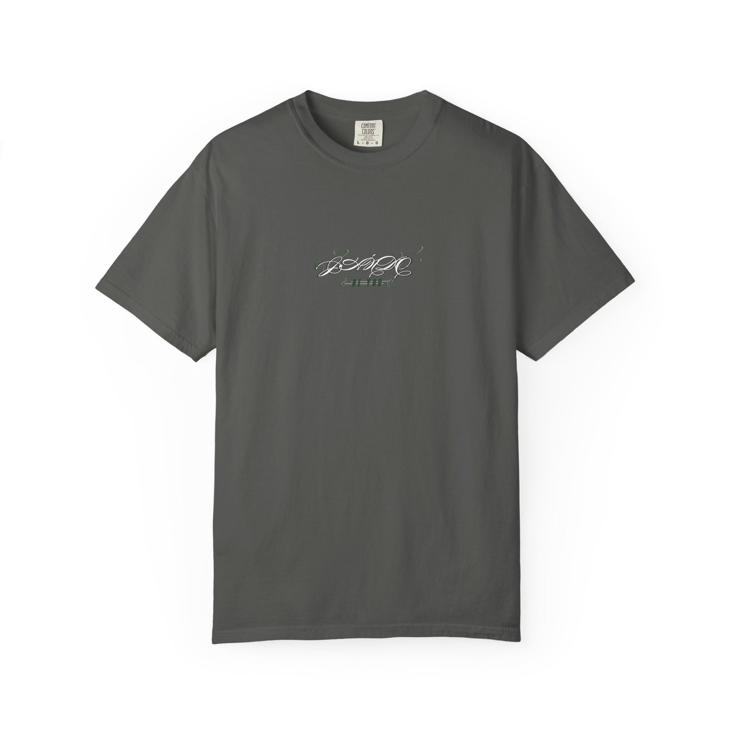 JÁNDO Graphic Glitched Astronaut T-shirt (Back Design)