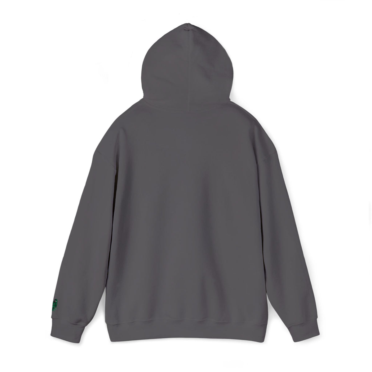 JÁNDO Embroidered Logo Essential Hoodie