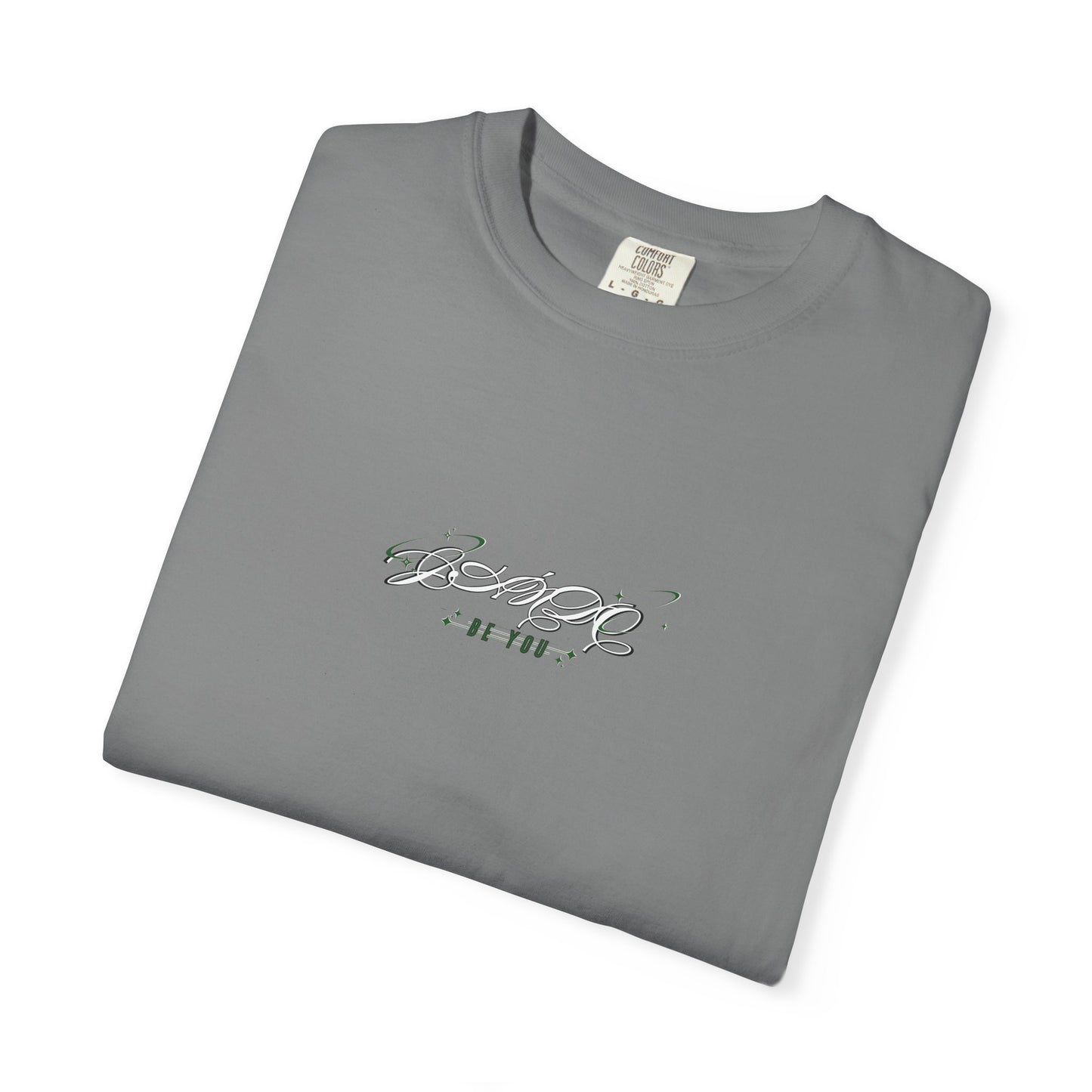 JÁNDO Graphic Glitched Astronaut T-shirt (Back Design)