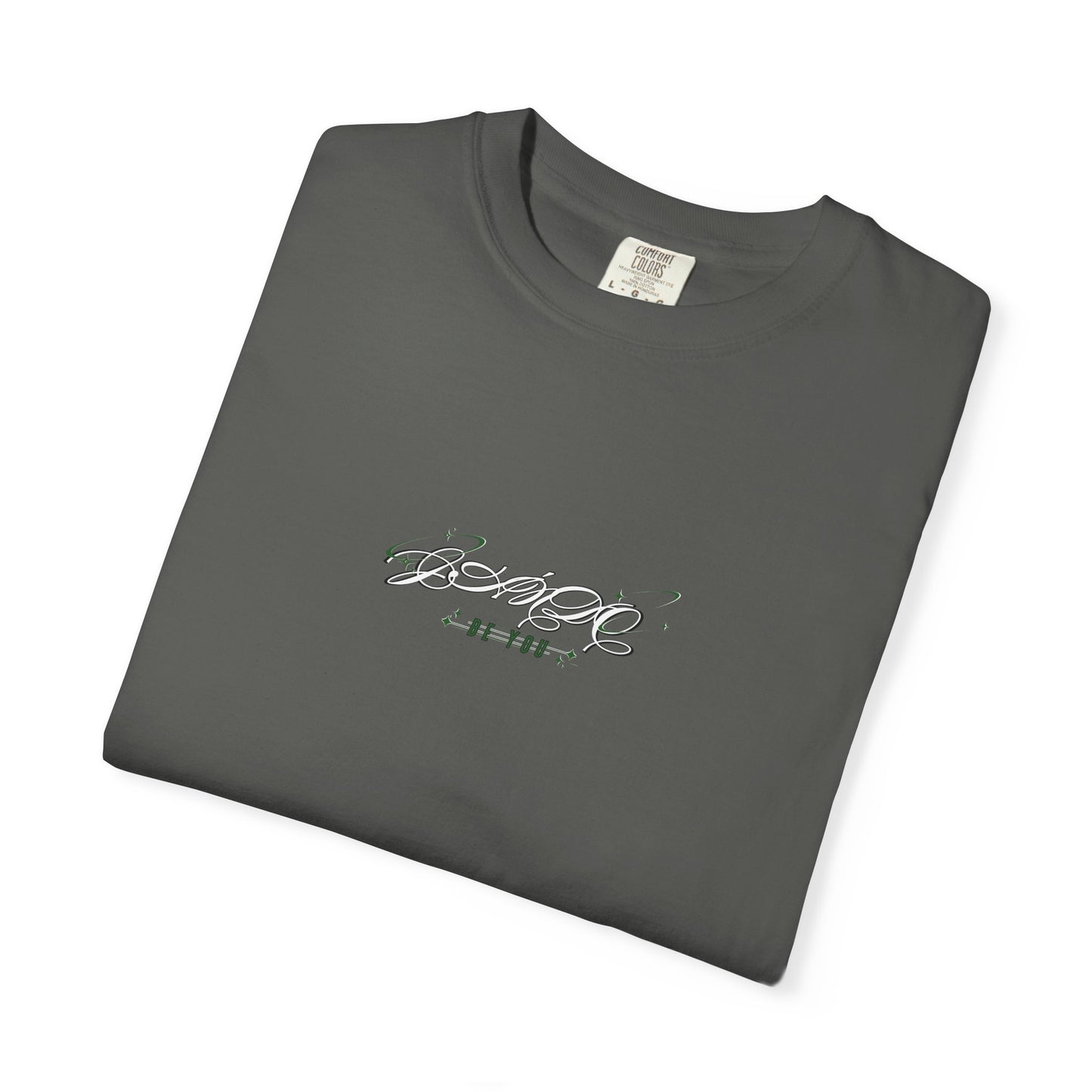 JÁNDO Graphic Glitched Astronaut T-shirt (Back Design)