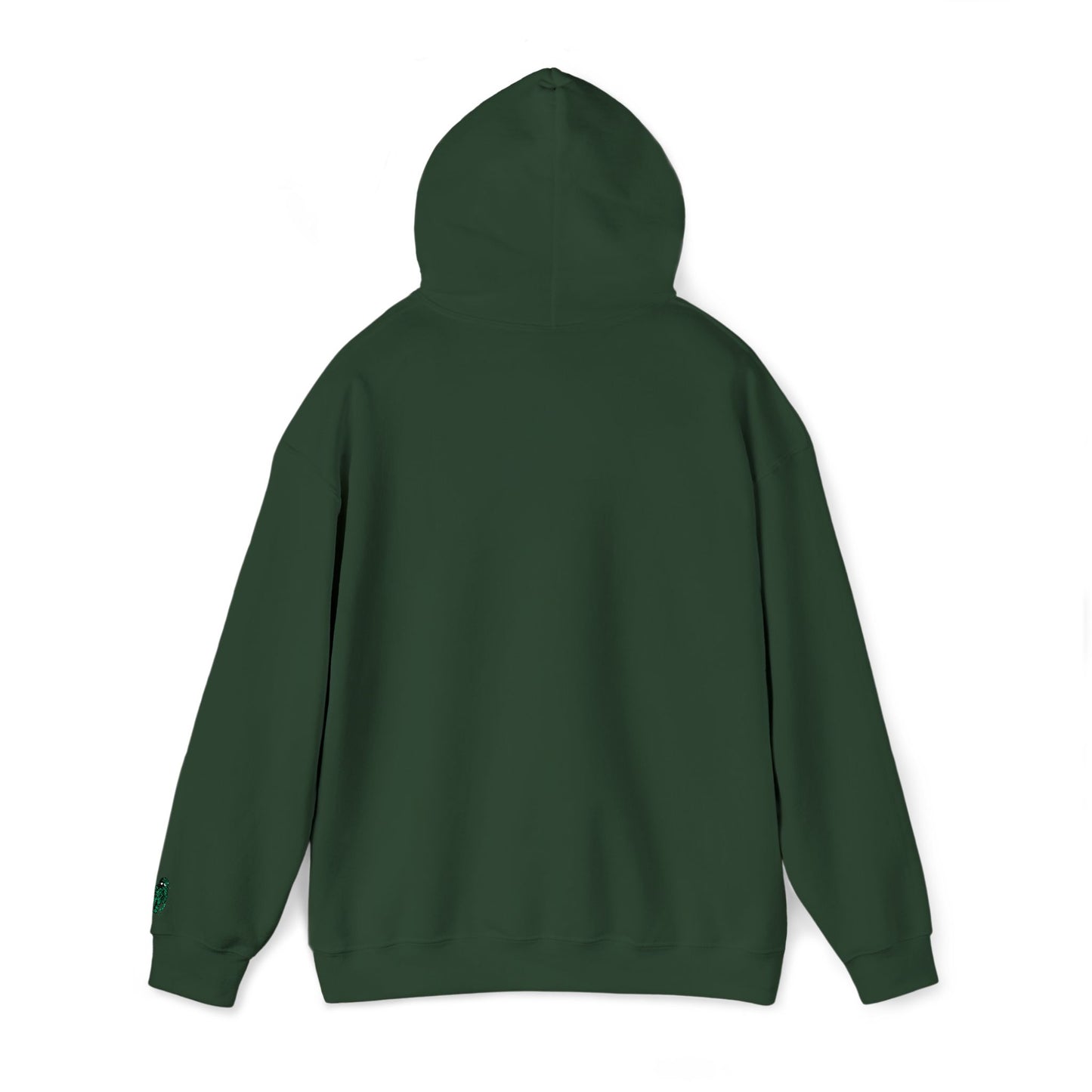 JÁNDO Embroidered Logo Essential Hoodie