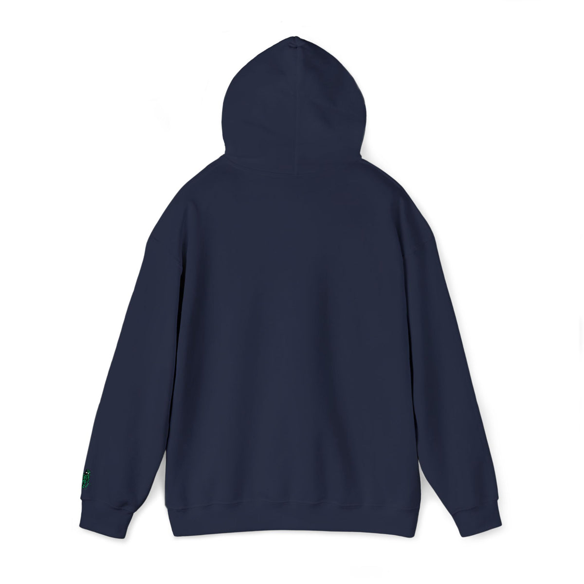 JÁNDO Embroidered Logo Essential Hoodie