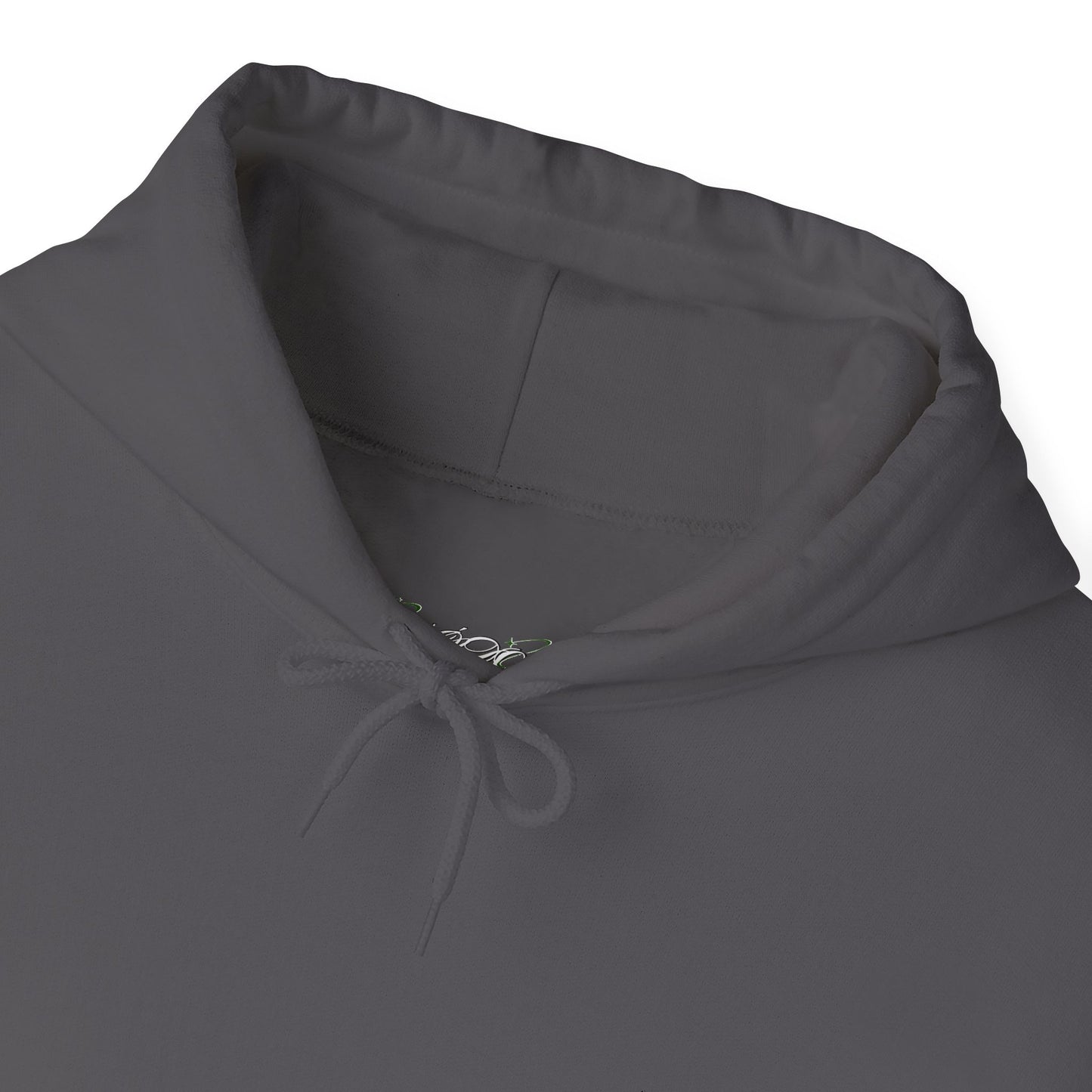 JÁNDO Embroidered Logo Essential Hoodie