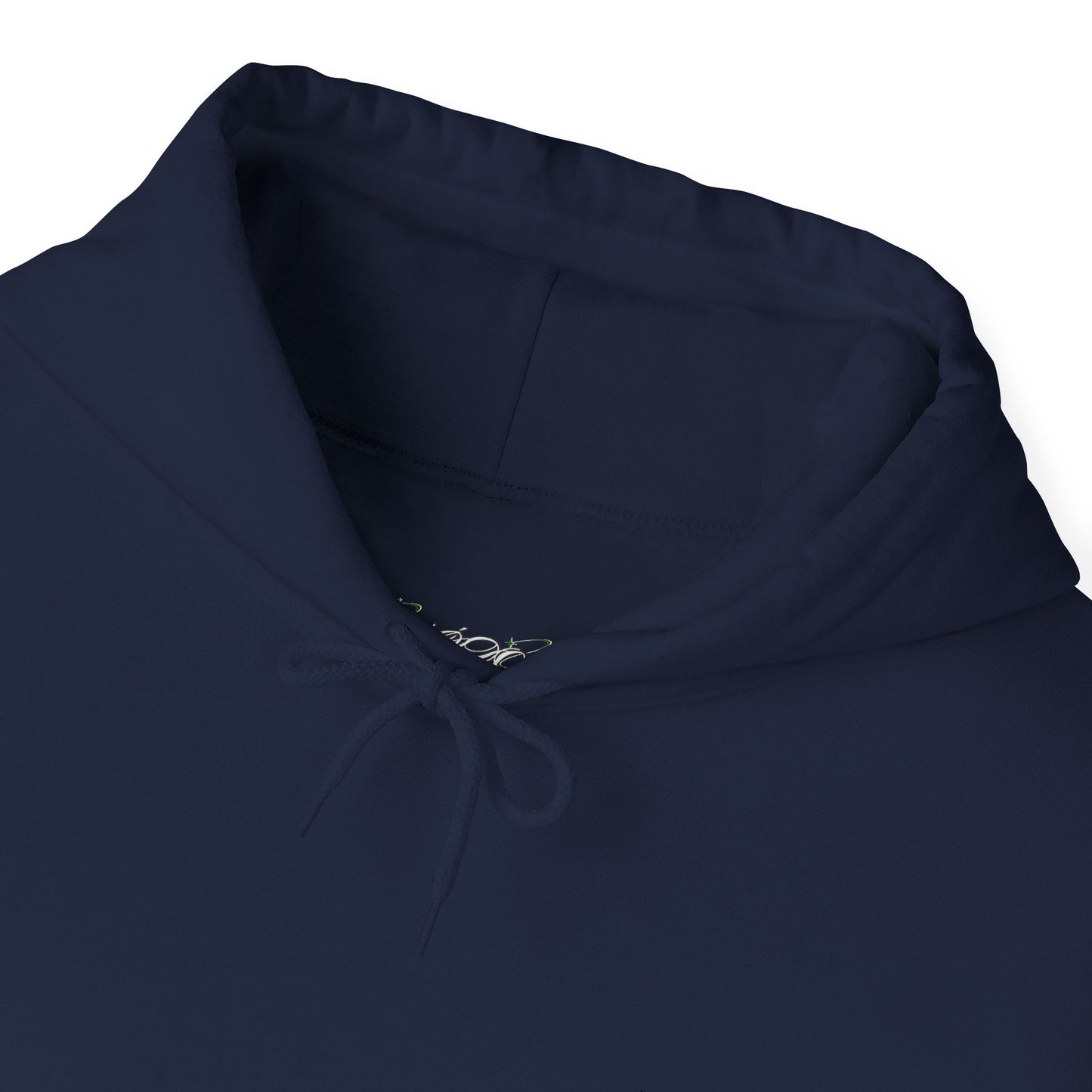 JÁNDO Embroidered Logo Essential Hoodie