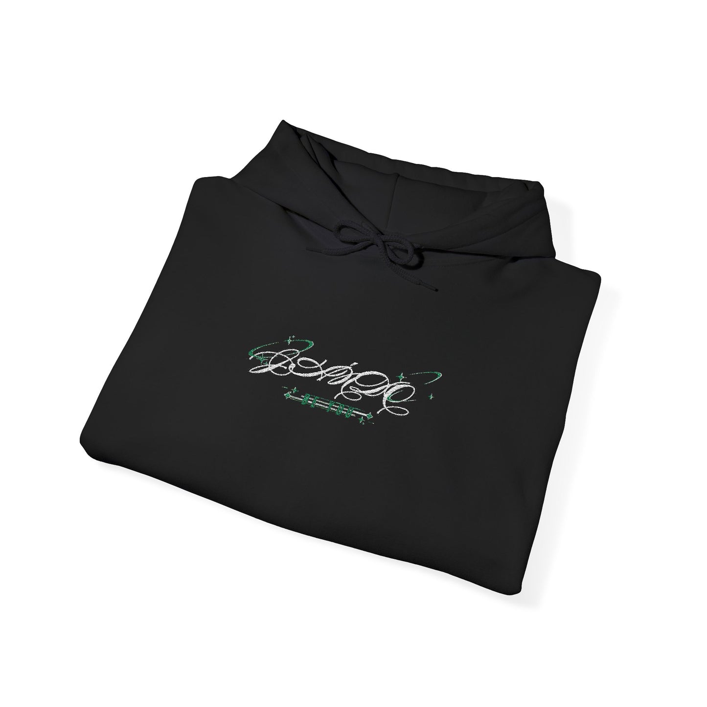 JÁNDO Embroidered Logo Essential Hoodie