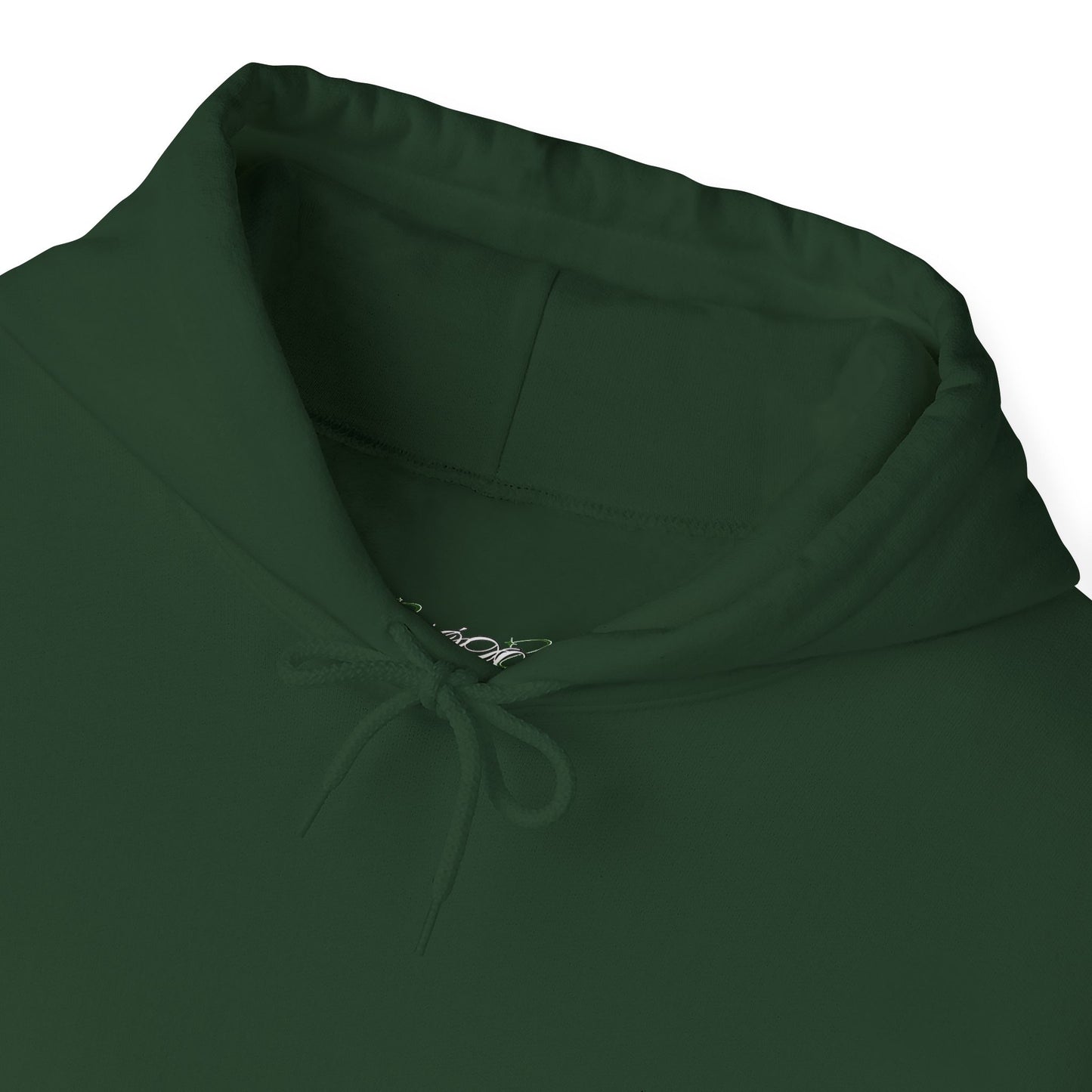 JÁNDO Embroidered Logo Essential Hoodie