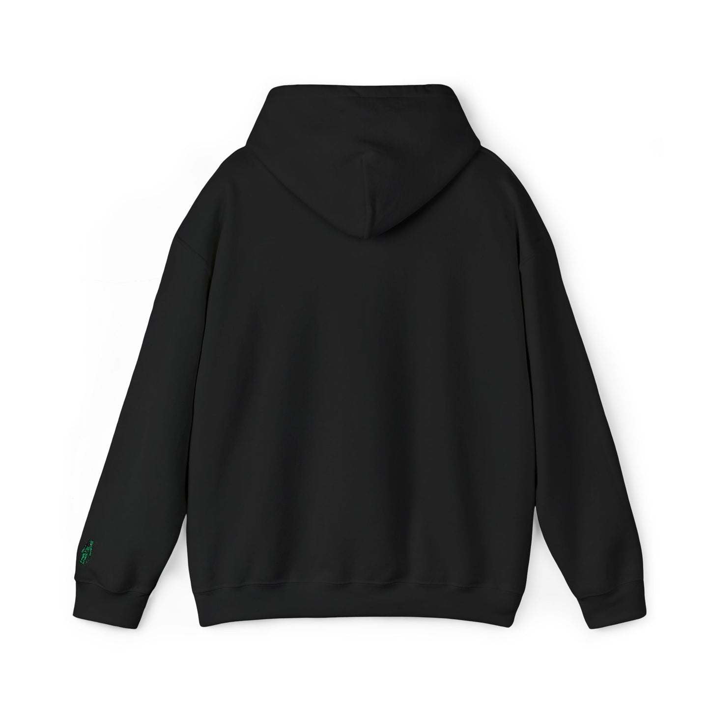JÁNDO Embroidered Logo Essential Hoodie