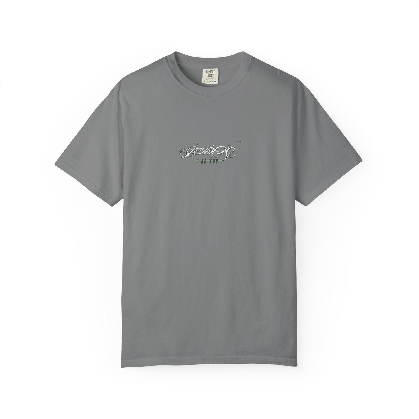 JÁNDO Graphic Glitched Astronaut T-shirt (Back Design)