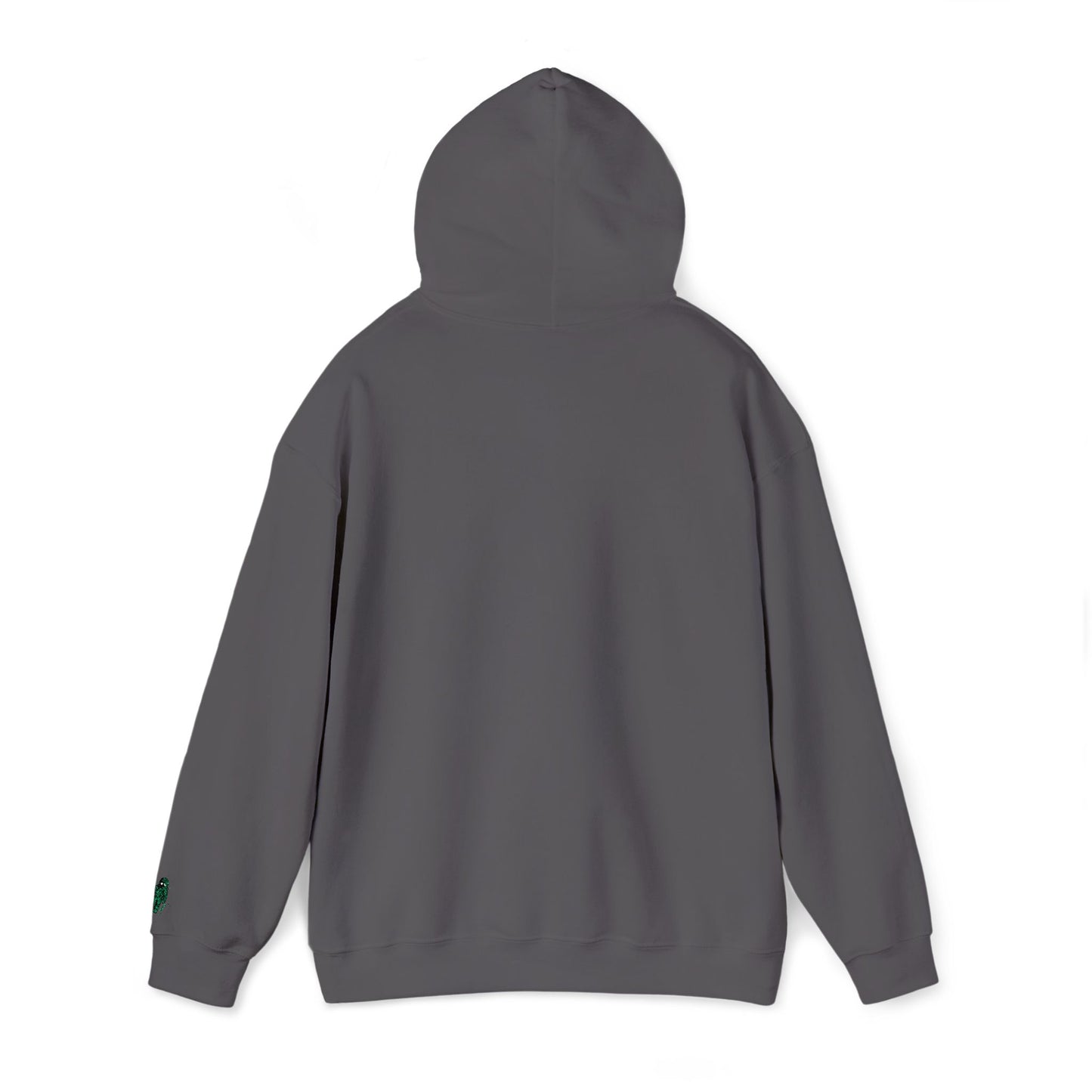 JÁNDO Embroidered Logo Essential Hoodie